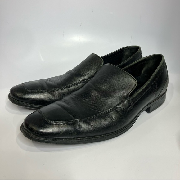Cole Haan Nike air black leather loafers size 11 - Picture 3 of 7